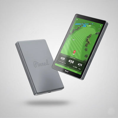 Pinned Golf The Caddie GPS Tablet