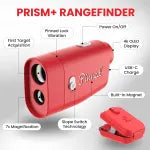 Pinned Golf Prism+ Laser Rangefinder