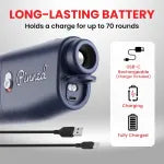 Pinned Golf Prism+ Laser Rangefinder