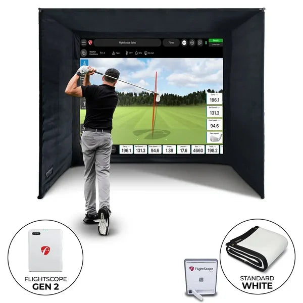 NVisage NEO-E Home Golf Simulator Full Package