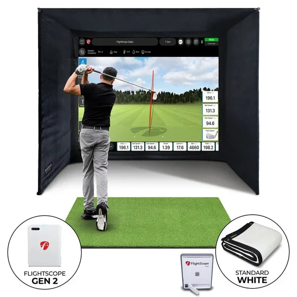 NVisage NEO-E Home Golf Simulator Full Package