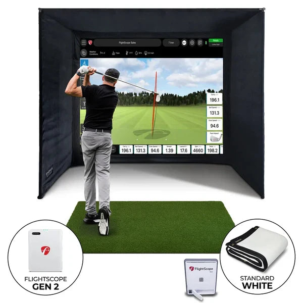 NVisage NEO-E Home Golf Simulator Full Package
