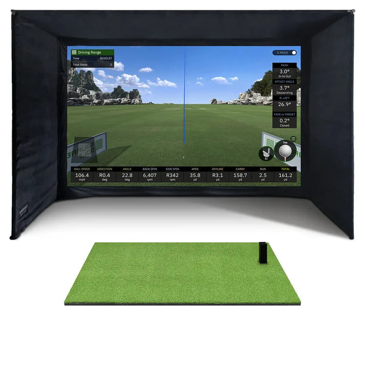 Square Golf Home Golf Simulator Bundle