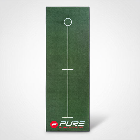 Pure2Improve Golf Putting Mat (237 × 80cms)