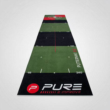 Pure2Improve Golf Putting Mat (300 × 65cms)