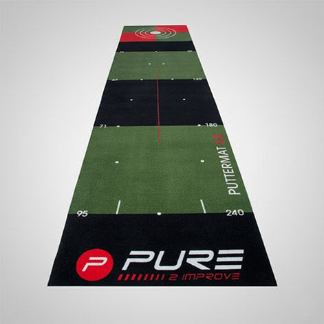 Pure2Improve Golf Putting Mat (500 × 65cms)