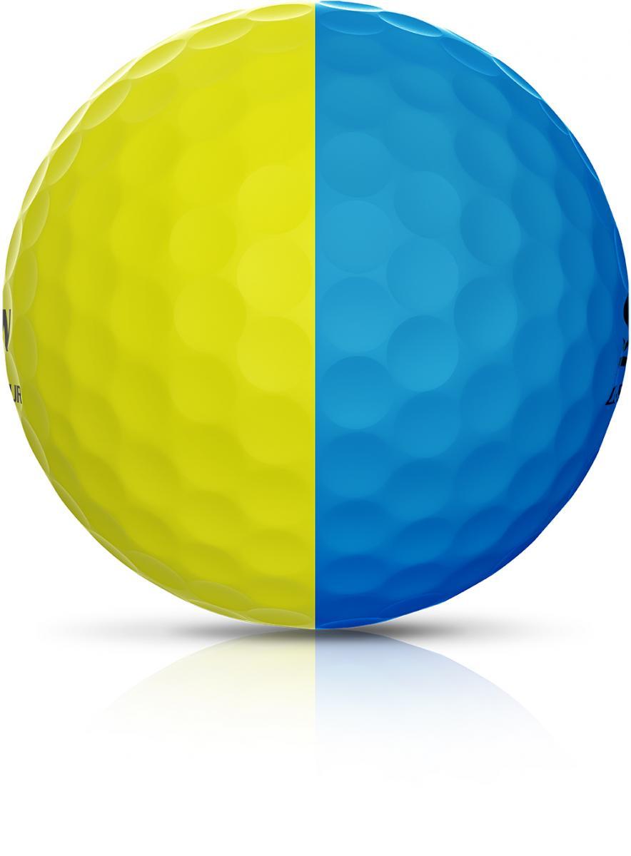 Srixon Q-Star Divide Yellow/Blue (12)