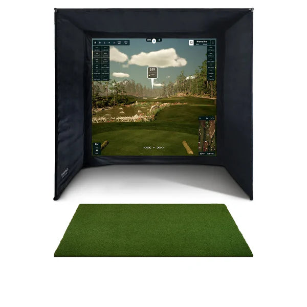 SimSpace (Sim 2) Golf Enclosure 3 x 2.5 x 1.5 m