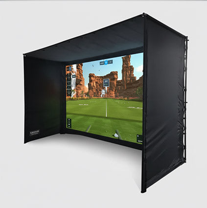 SimSpace (Sim 3) Golf Enclosure 3.6 x 2.5 x 1.5 m