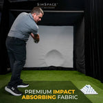 Golfzon WAVE Home Golf Simulator Package for Garage - Complete Setup, UK