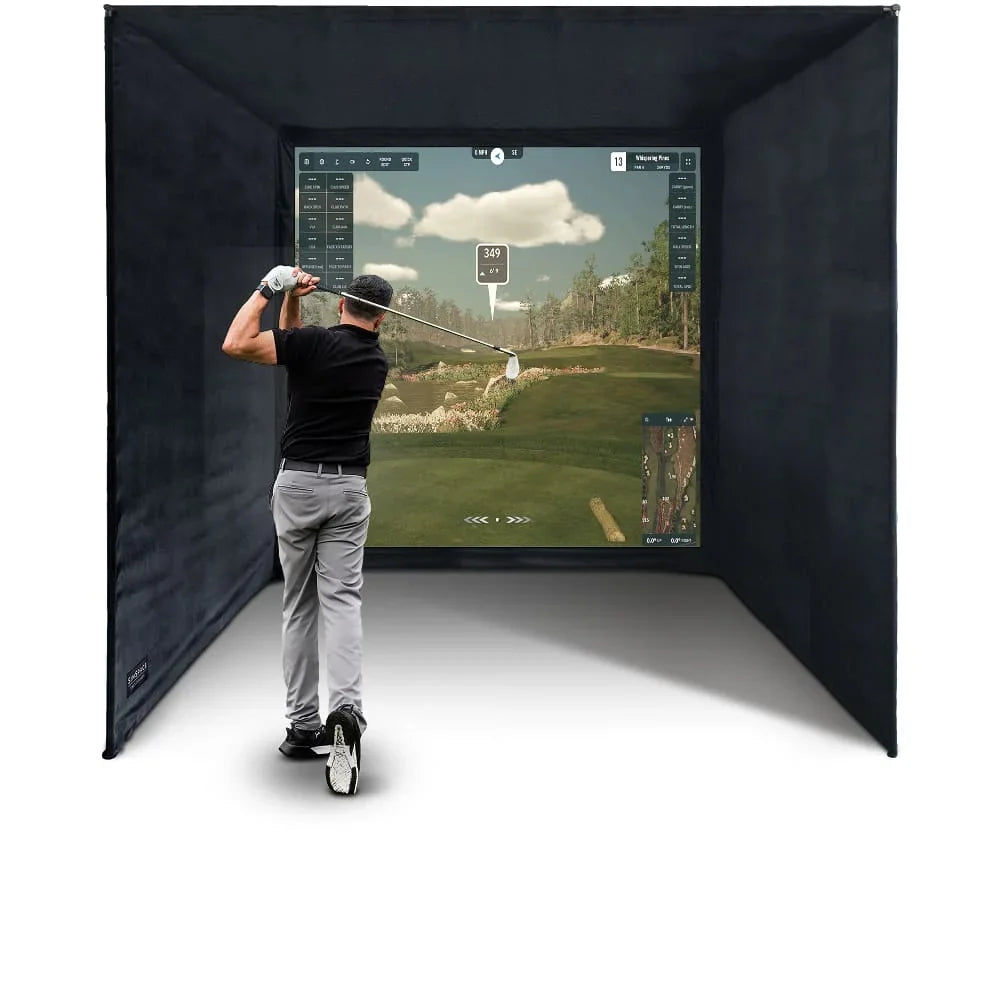 SimSpace Sim 5 golf enclosure, 3 x 3 x 3 m