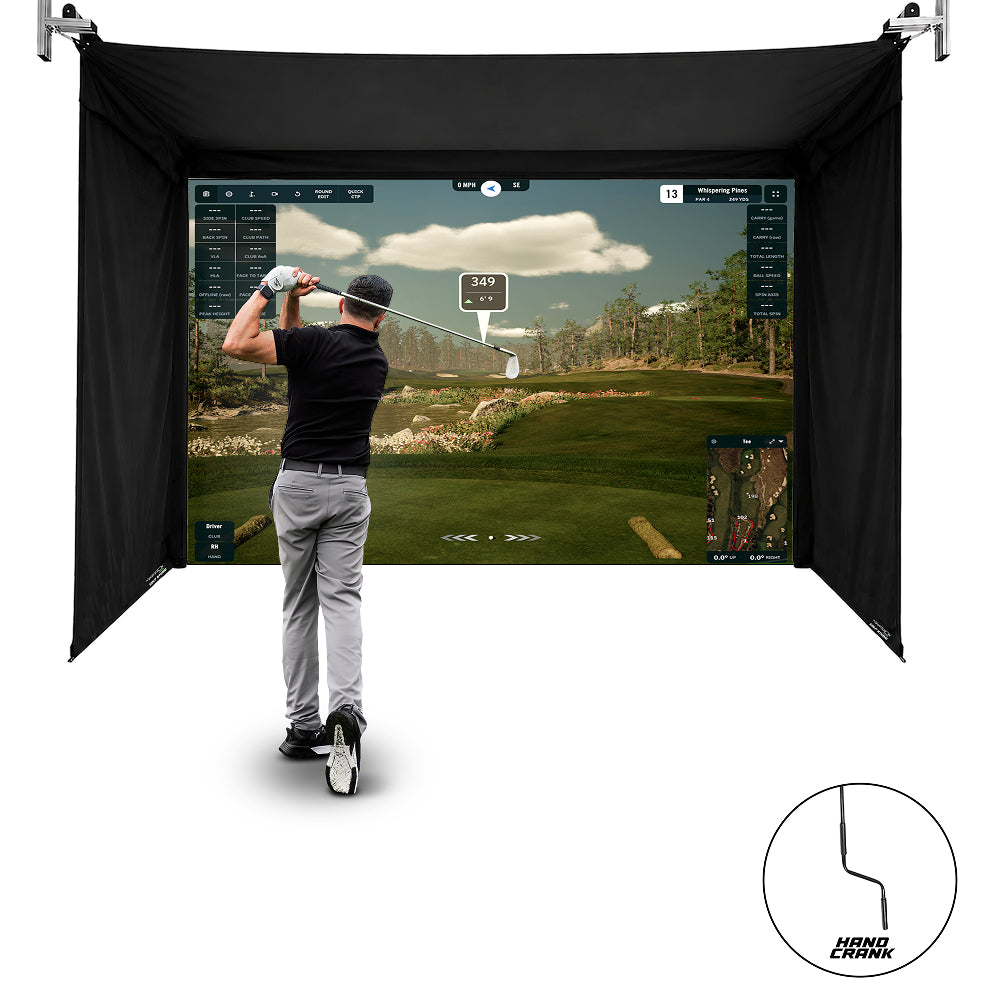 SportScreen Vanish 13H, hand crank
