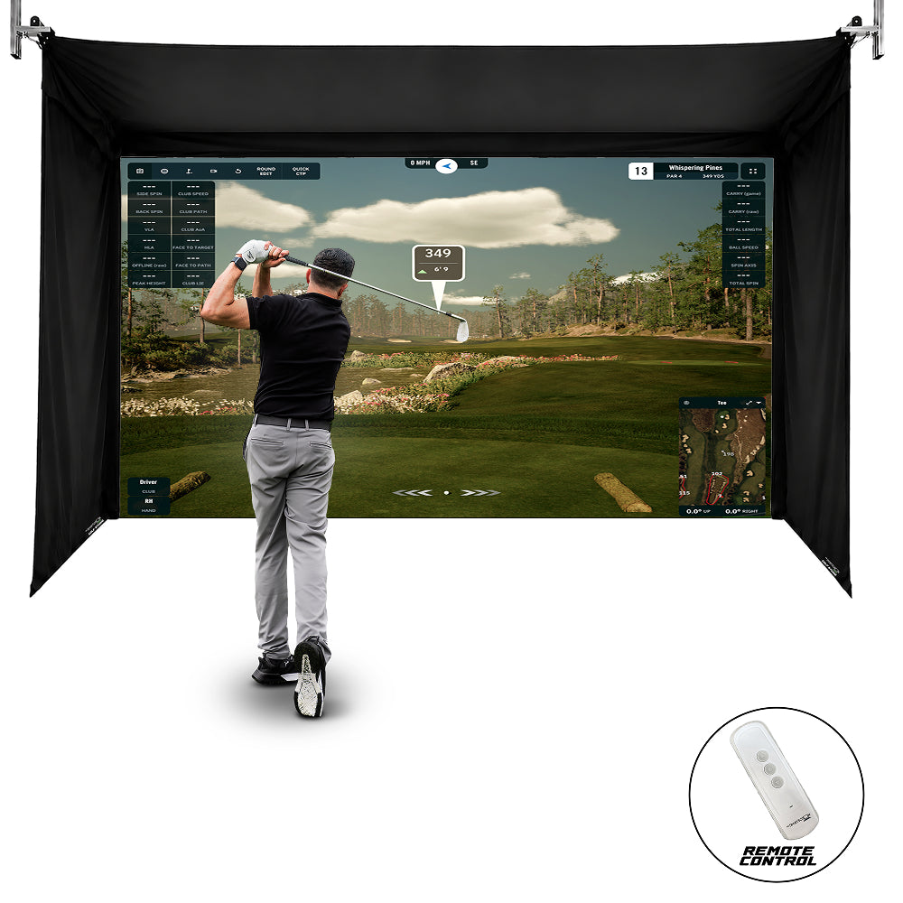 SportScreen Vanish 16H, remote control