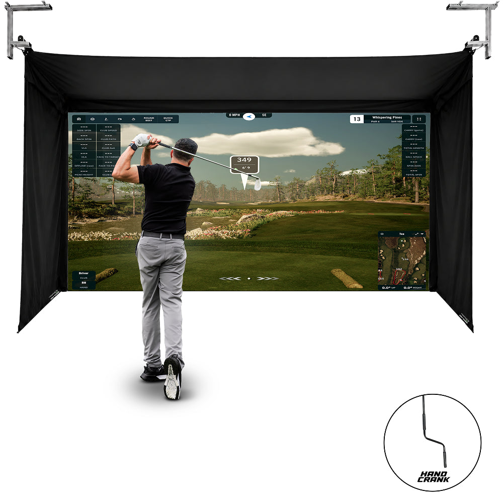 SportScreen Vanish 16, hand crank
