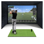 Square Golf Home Golf Simulator Bundle