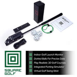 Square Golf Home Golf Simulator Bundle