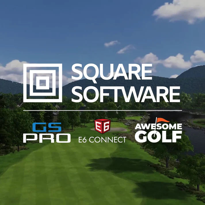 Square Golf Home Golf Simulator Bundle