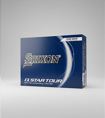 Srixon Q-Star Tour White Golf Balls (12)