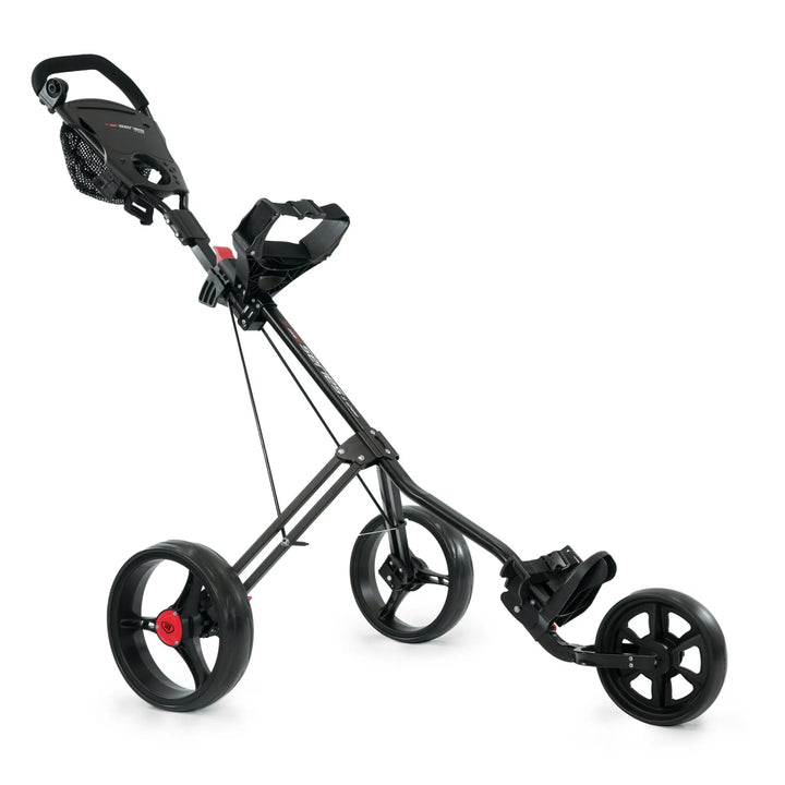 Masters 5 Series 3 Wheel Push Trolley - Single