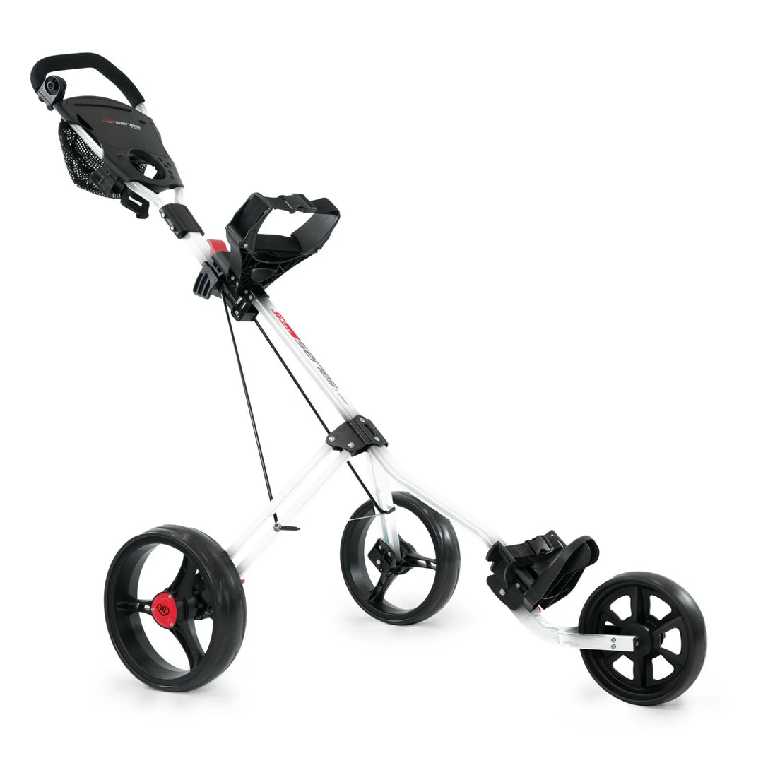 Masters 5 Series 3 Wheel Push Trolley - Single