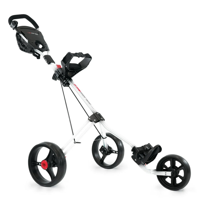 Masters 5 Series 3 Wheel Push Trolley - Single