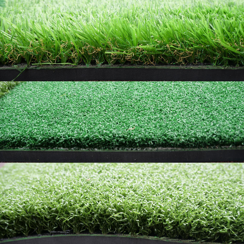 GolfBays Tri Turf Hitting Mat 120 x 180 cm (3'11 x 5'10)