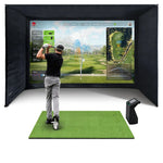 TruGolf LaunchBox Home Golf Simulator Full Package