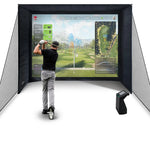 TruGolf LaunchBox Home Golf Simulator Full Package