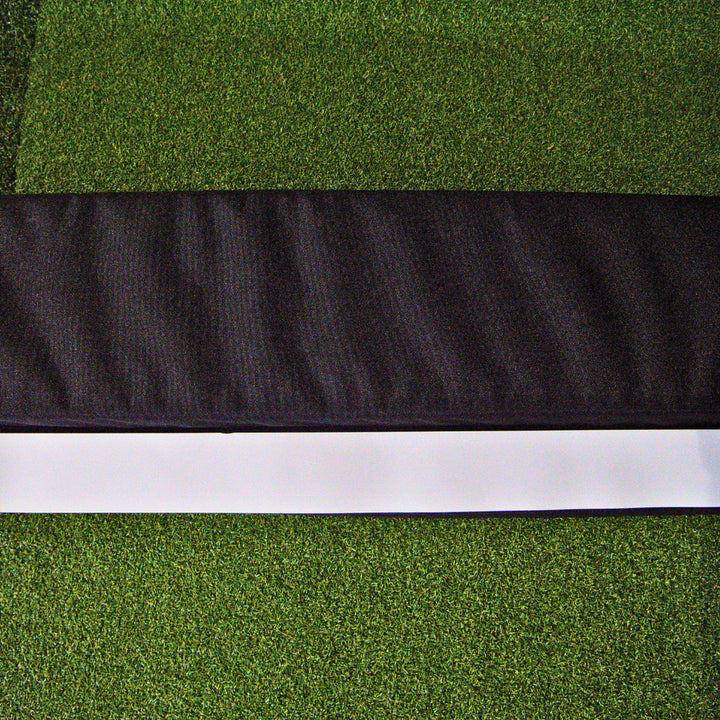 DIY Golf Simulator Impact Screen Pelmet Kit – Black Foam Edge Border