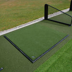 Pro Golf Cage & Hitting Mat Bundle | 3m × 3m × 3m