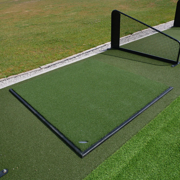 Golfbays Winter Insert Tee Hitting Mat 1.5m x 1.5m (4'11 x 4'11)