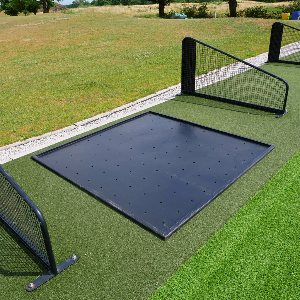 GolfBays Rubber Base For 1.5m x 1.5m Golf Mat (5'9 x 5'9)