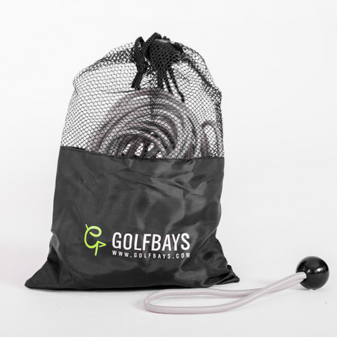 GolfBays bungee cords, pack of 20