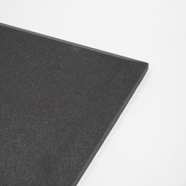 Premium Wall Foam Tiles Bevelled (Pack of 10) Black 1.0m x 0.5m