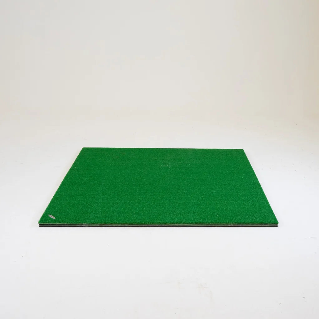 Golfbays Quad Tech Hitting Mat 1.5m x 1.5m (4'11 x 4'11)