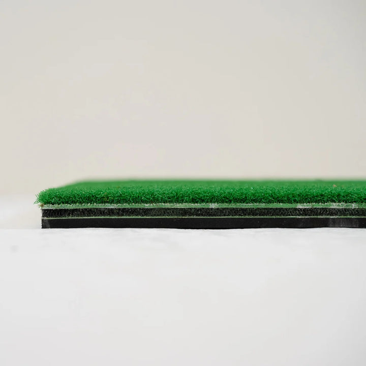 Golfbays Quad Tech Hitting Mat 1.5m x 1.5m (4'11 x 4'11)