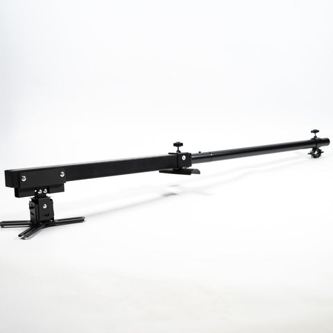 Golf Simulator Enclosure-Mounted Projector Arm