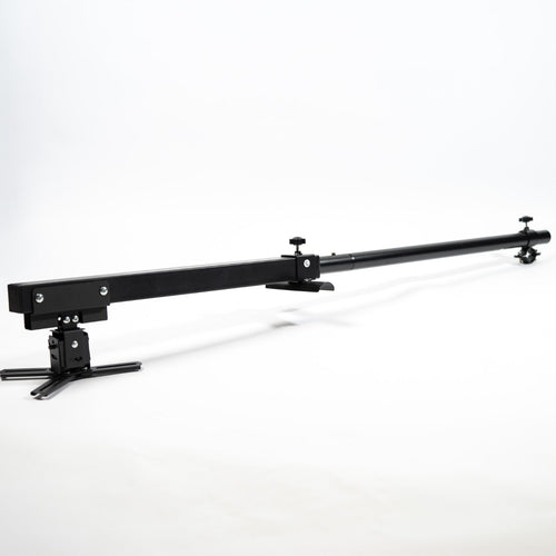 Golf Simulator Enclosure-Mounted Projector Arm