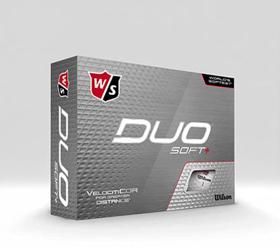 Wilson Staff Duo Soft+ Golf Balls (12)