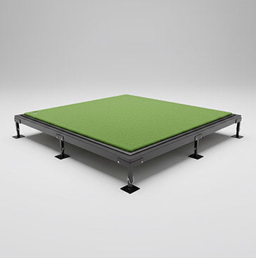 Winter Golf Tee Frame