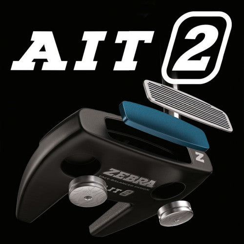 Zebra Putter AIT2 - Right Hand 34"