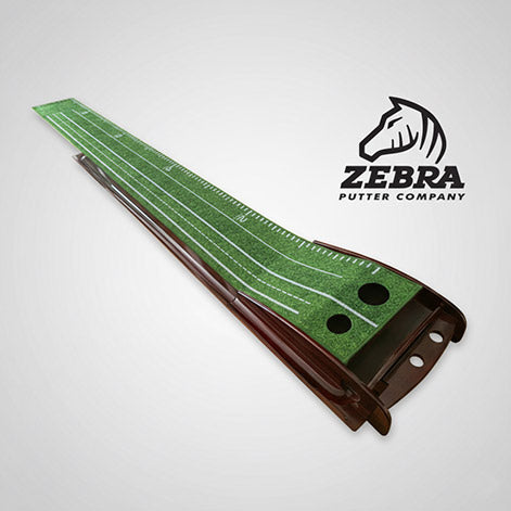 Zebra Tour Line Premium Putting Mat (275×30cms)