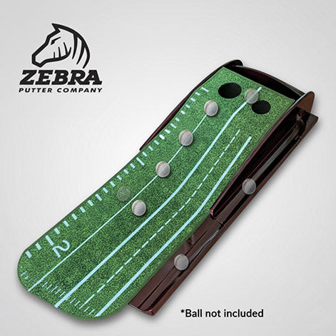 Zebra Tour Line Premium Putting Mat (275×30cms)