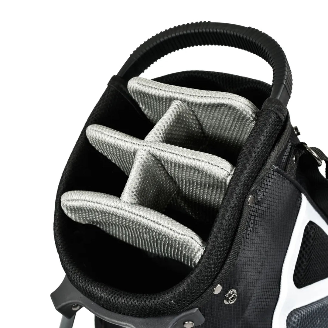 GX1 Gts LH Stl Clubpack S/Bag Blk/Grey