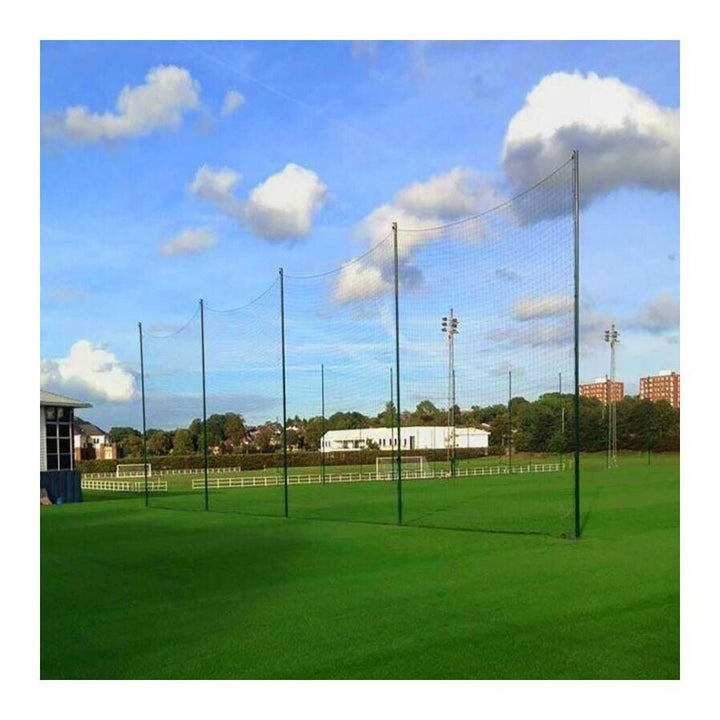 Golf Ball Stop Net & Post System