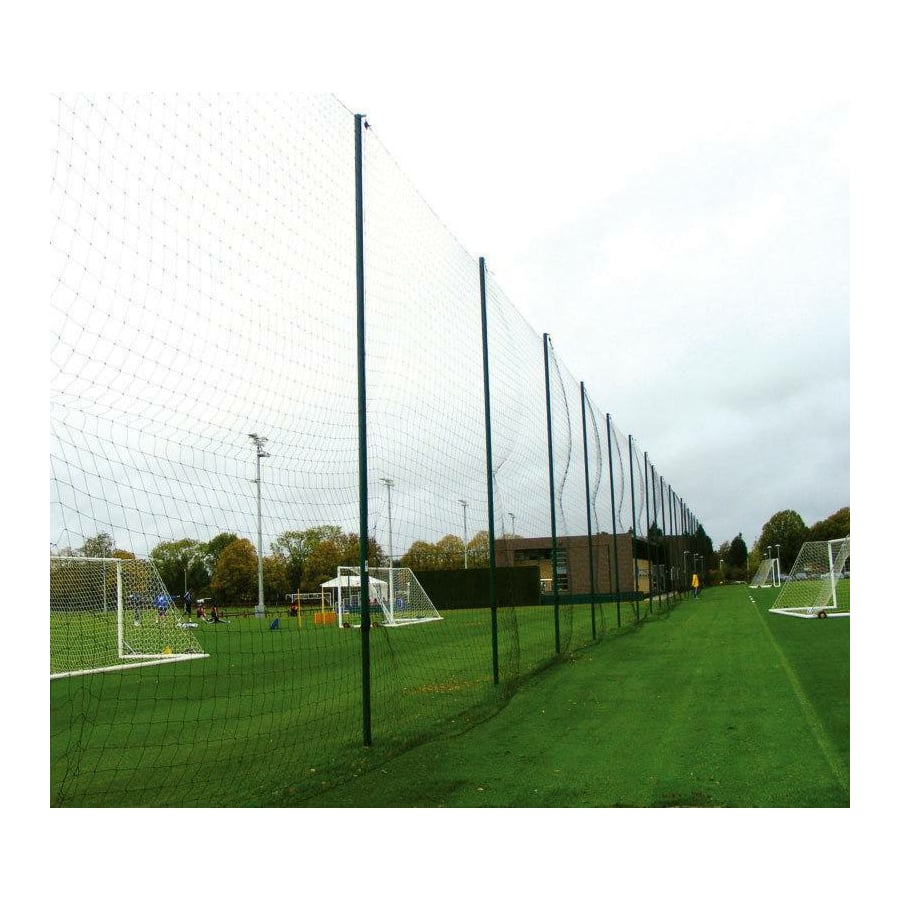 Golf Ball Stop Net & Post System