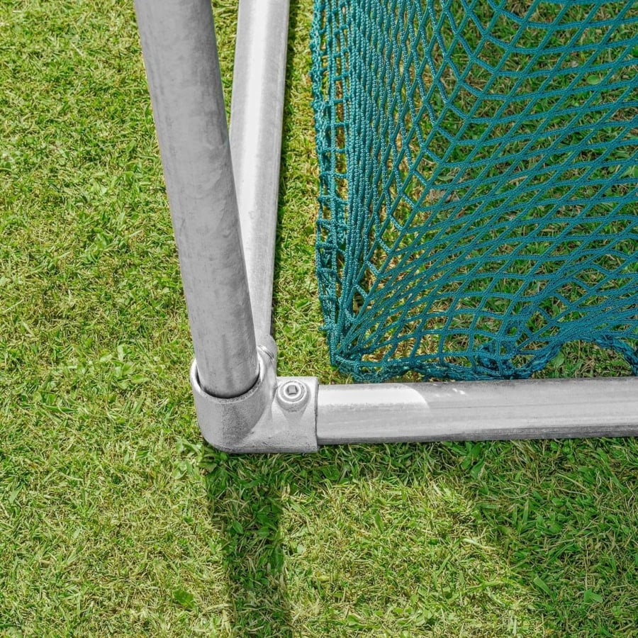 Pro Golf Cage & Hitting Mat Bundle | 3m × 3m × 3m