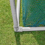 Pro Golf Cage & Hitting Mat Bundle | 3m × 3m × 3m