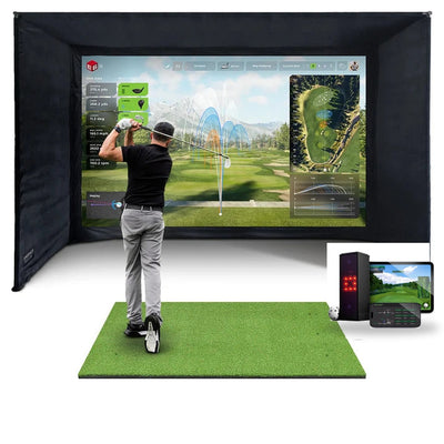Square Golf Home Golf Simulator Full Package