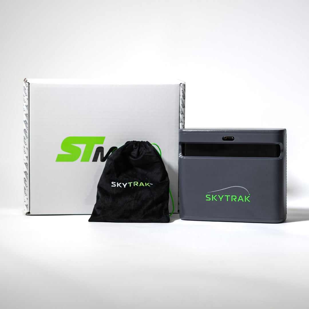 SkyTrak ST MAX launch monitor detail